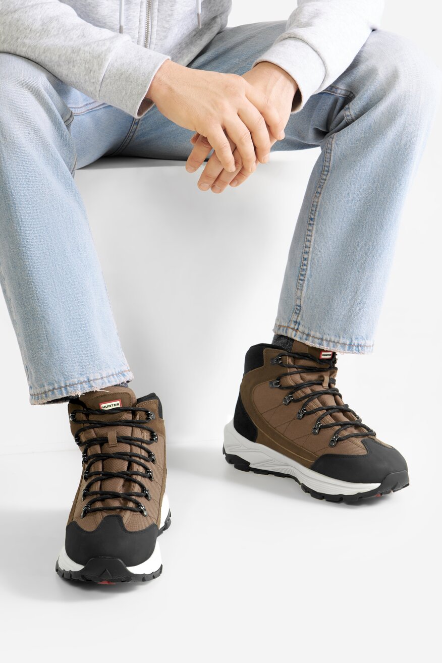 Trzewiki trekkingowe skórzane