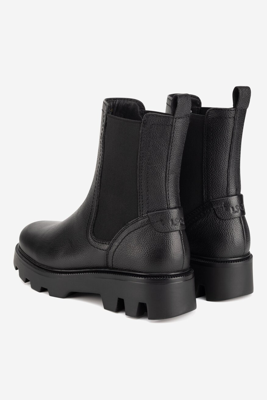 Sztyblety skórzane ocieplane