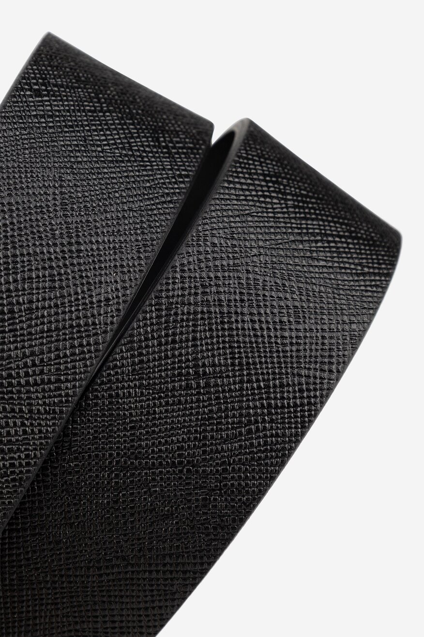 Pasek damski skórzany