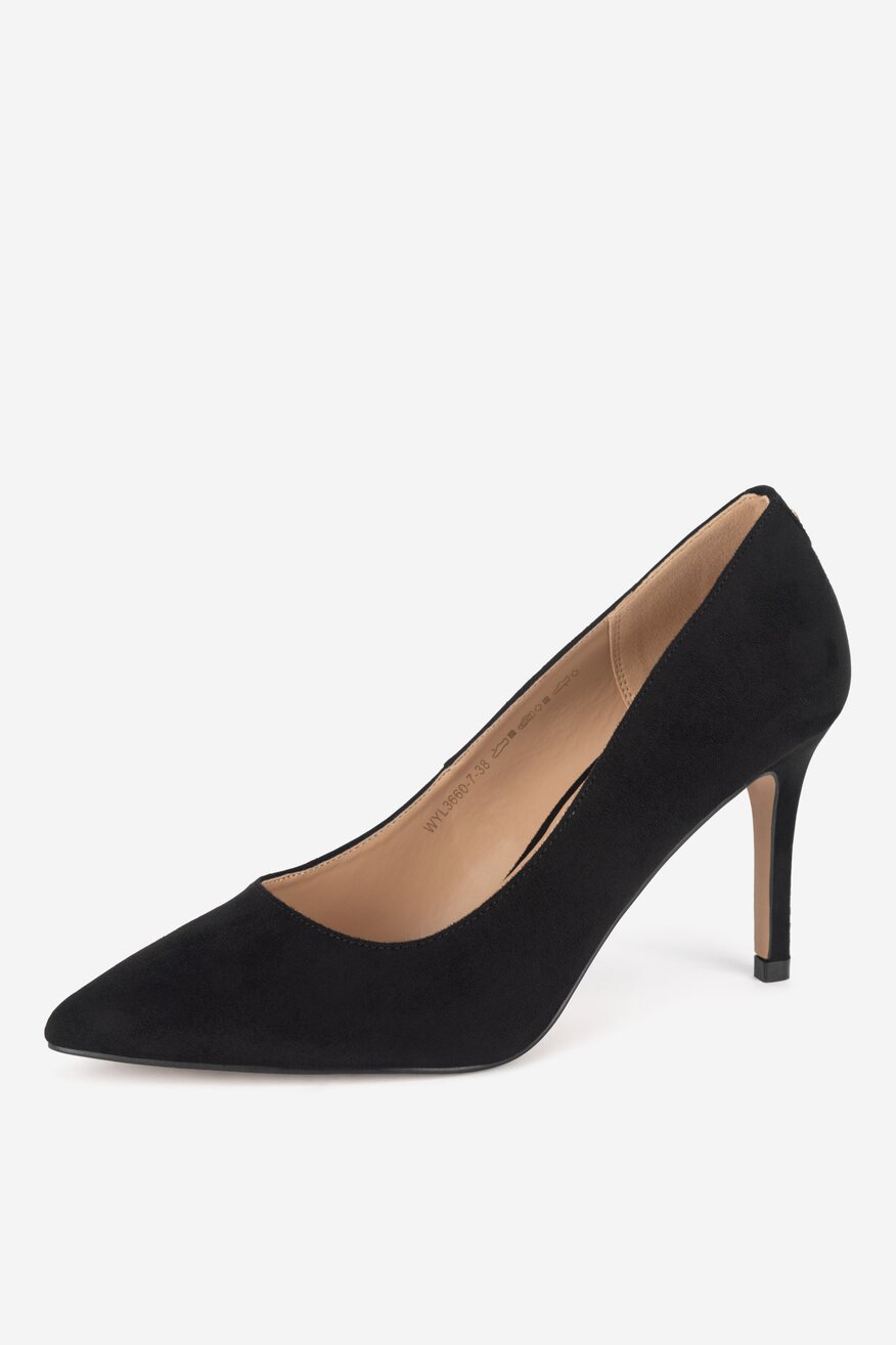 Czółenka na szpilce