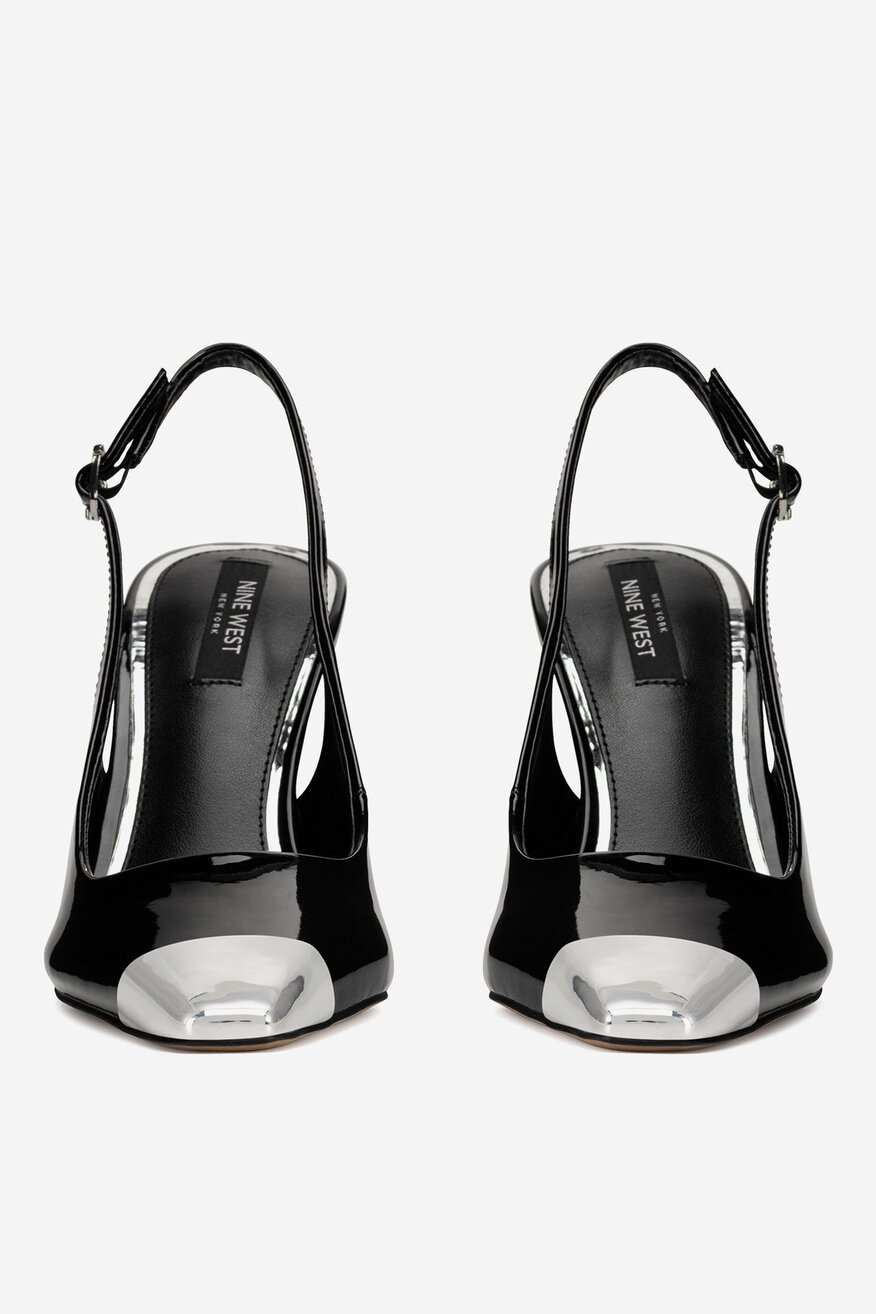 Czółenka lakierowane