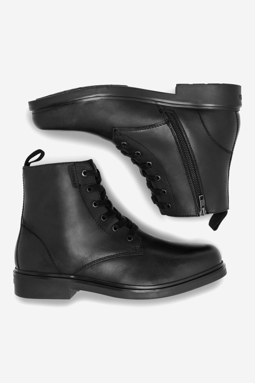 Trzewiki skórzane ocieplane