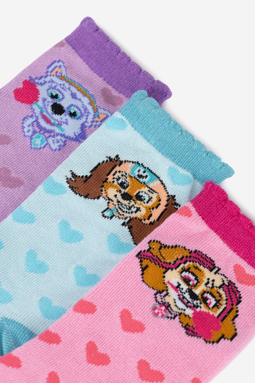 Skarpetki długie 3-pak