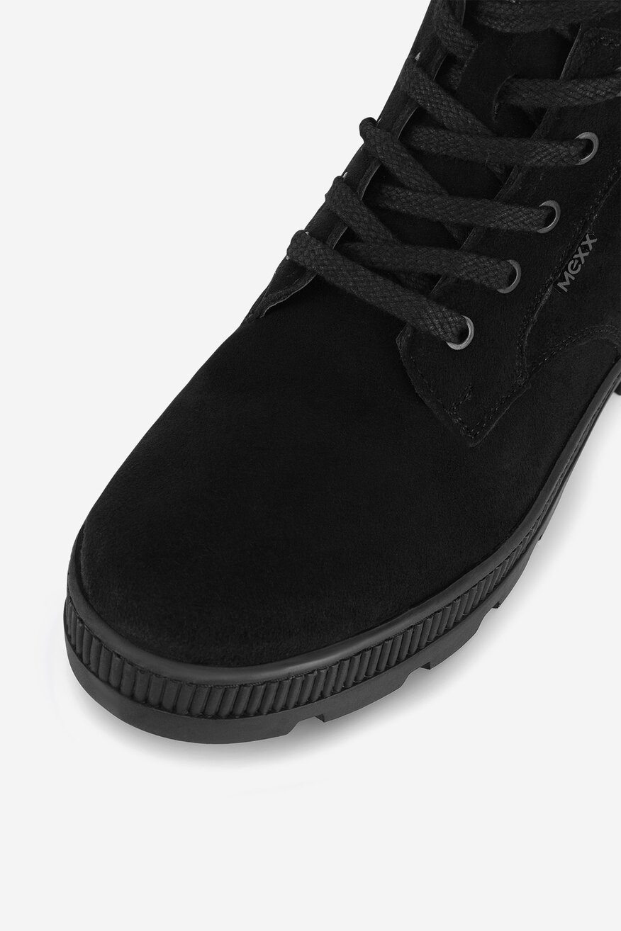 Trzewiki skórzane ocieplane