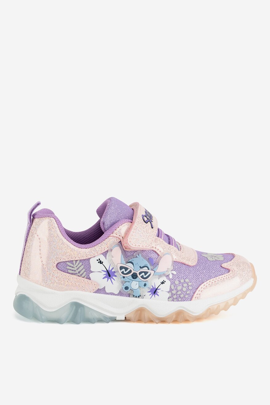 Buty sportowe z migającymi diodami