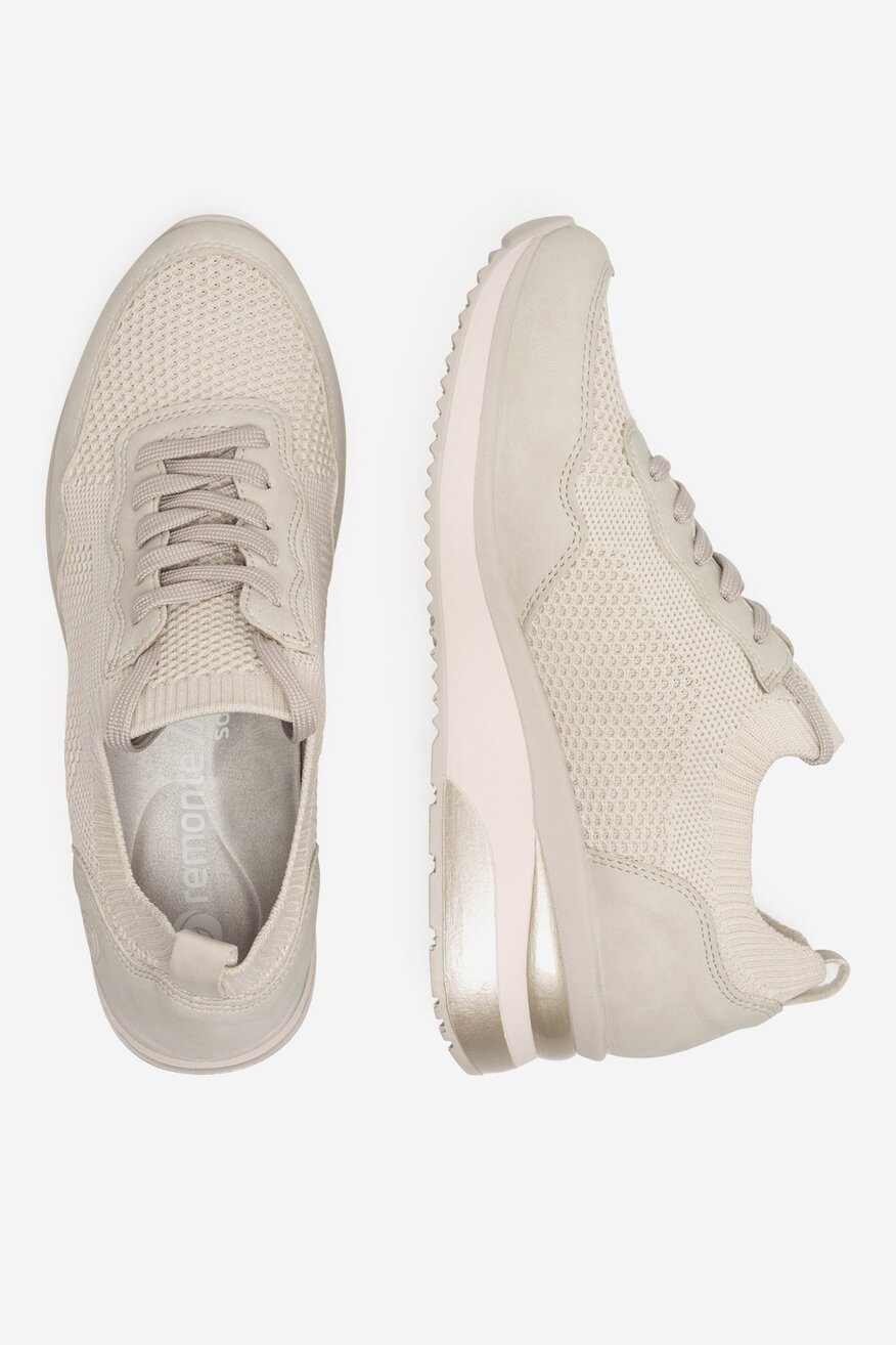 Sneakersy na koturnie