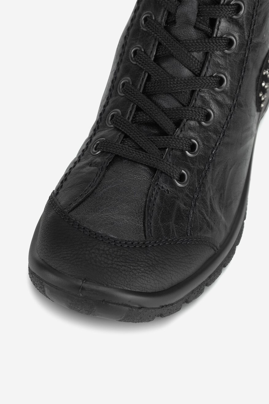 Trzewiki skórzane ocieplane