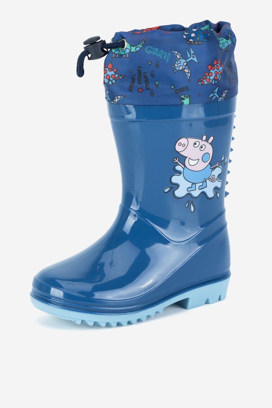 Kalosze ze ściągaczem