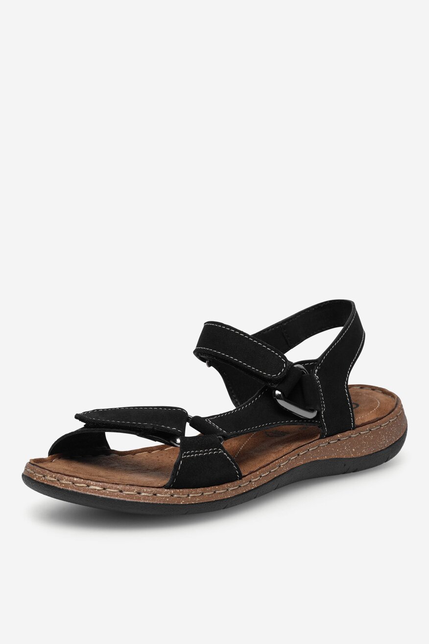 Sandały skórzane