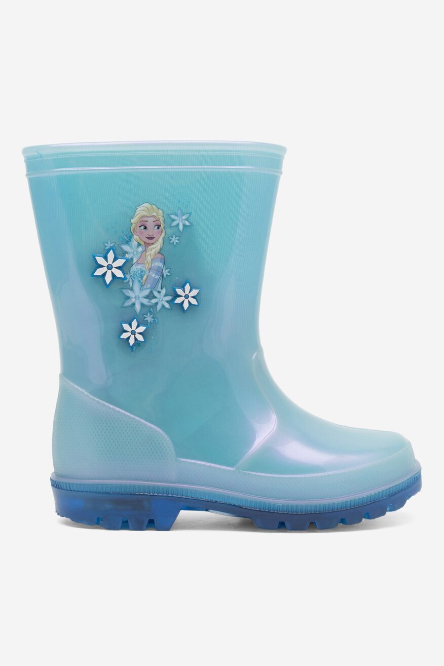 Kalosze z migającymi diodami