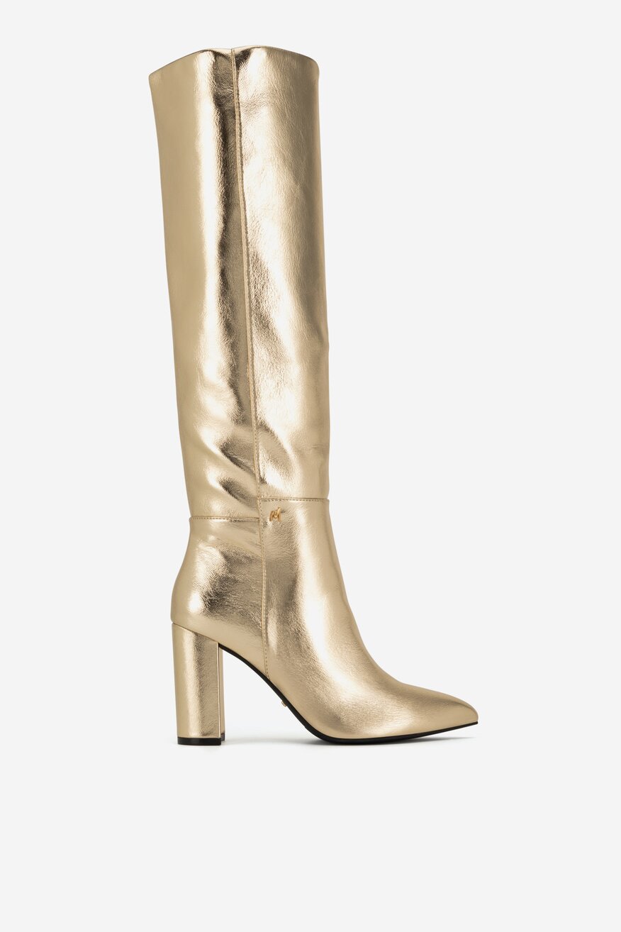 Mexx - Kozaki na słupku