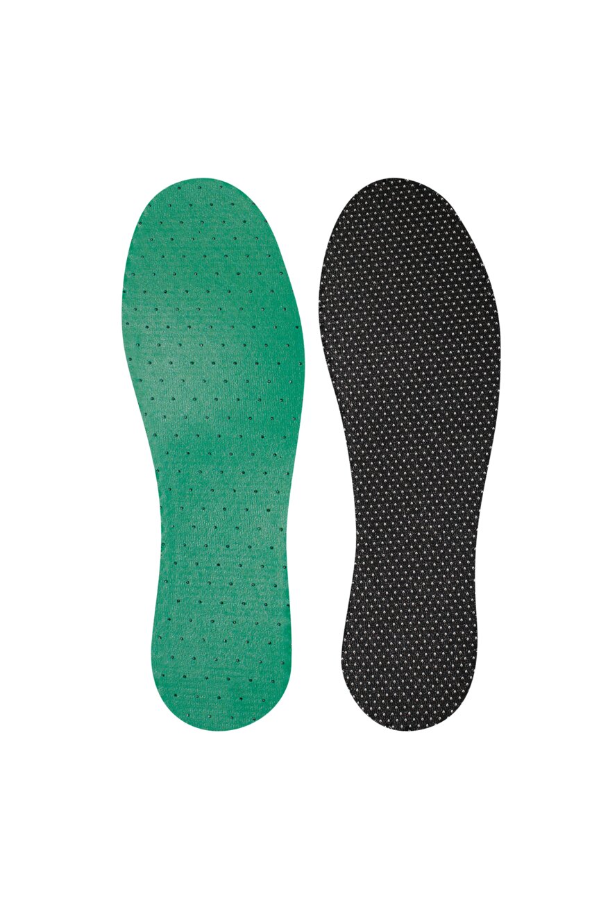 Wkładki do butów antybakteryjne