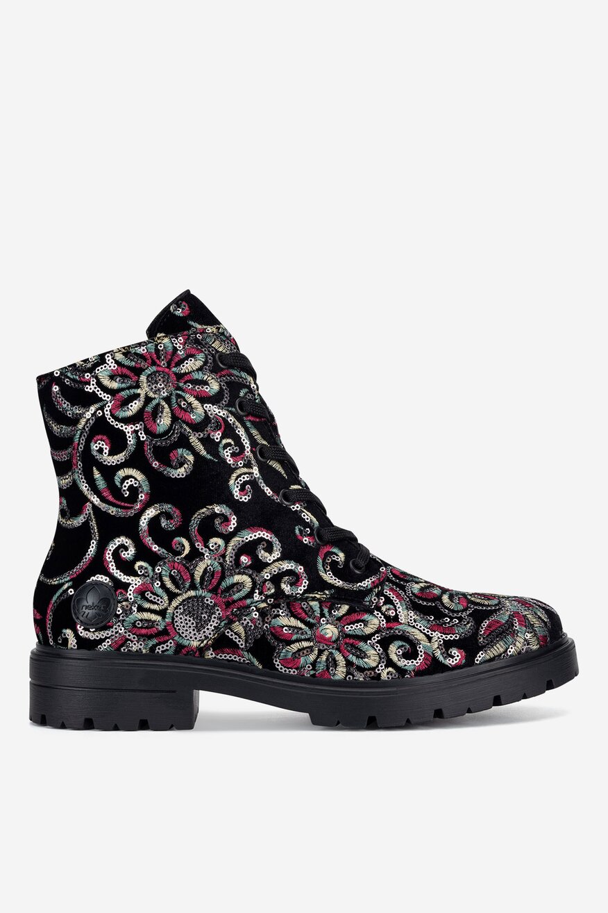 Trzewik skórzane ocieplane