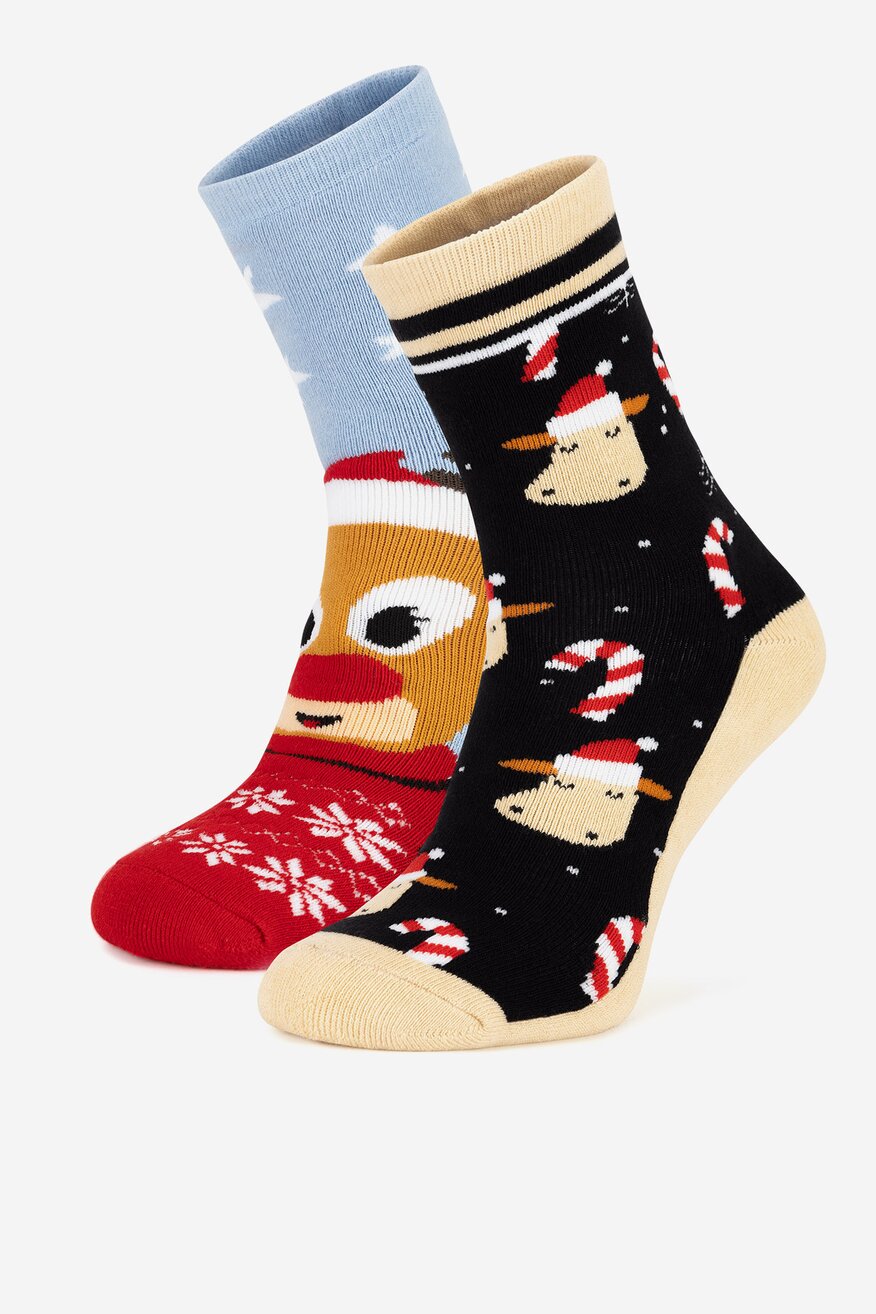 Skarpetki długie 2-pak