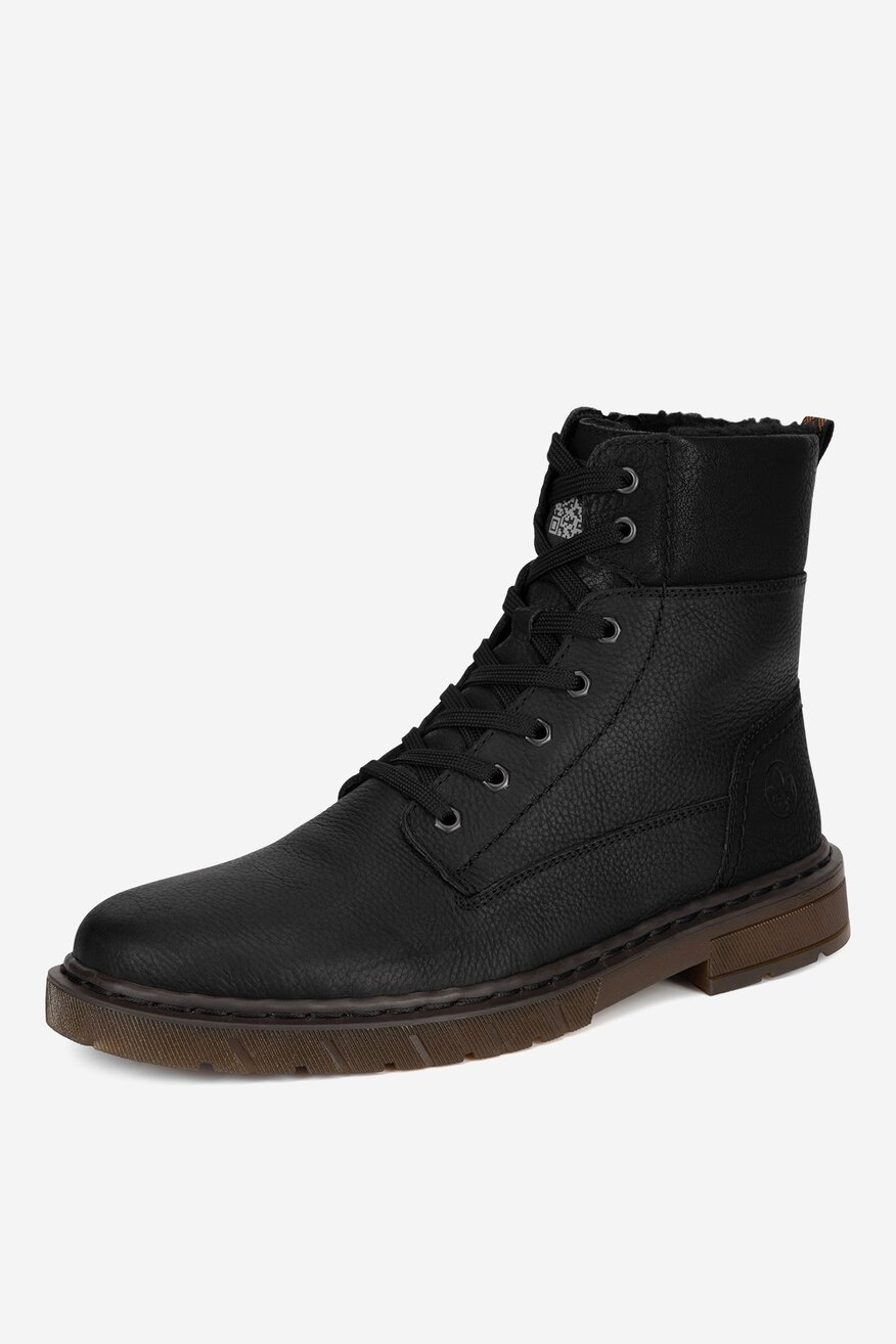 Trzewiki skórzane ocieplane