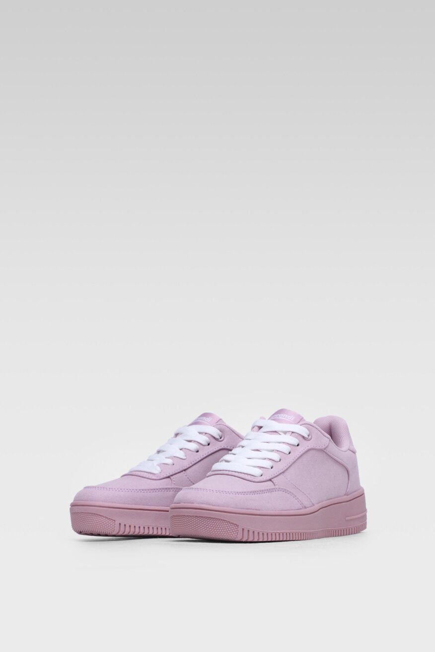Sneakersy pastelowe fioletowe