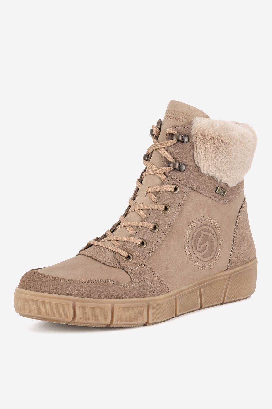 Trzewiki skórzane ocieplane