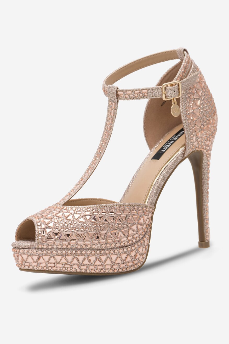Sandały na szpilce
