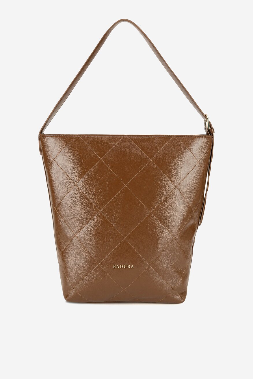 Torebka duża pikowana