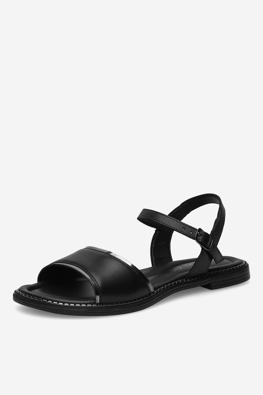 Sandały skórzane