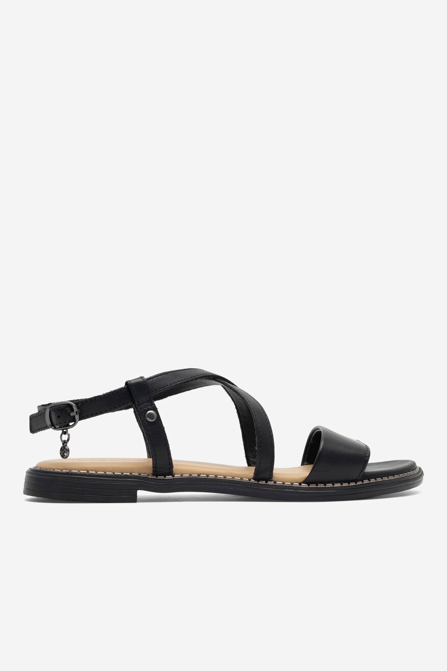 Lasocki - Sandały skórzane