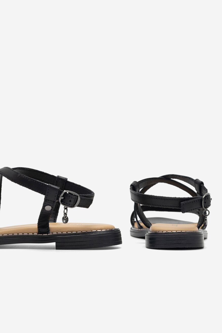 Lasocki - Sandały skórzane