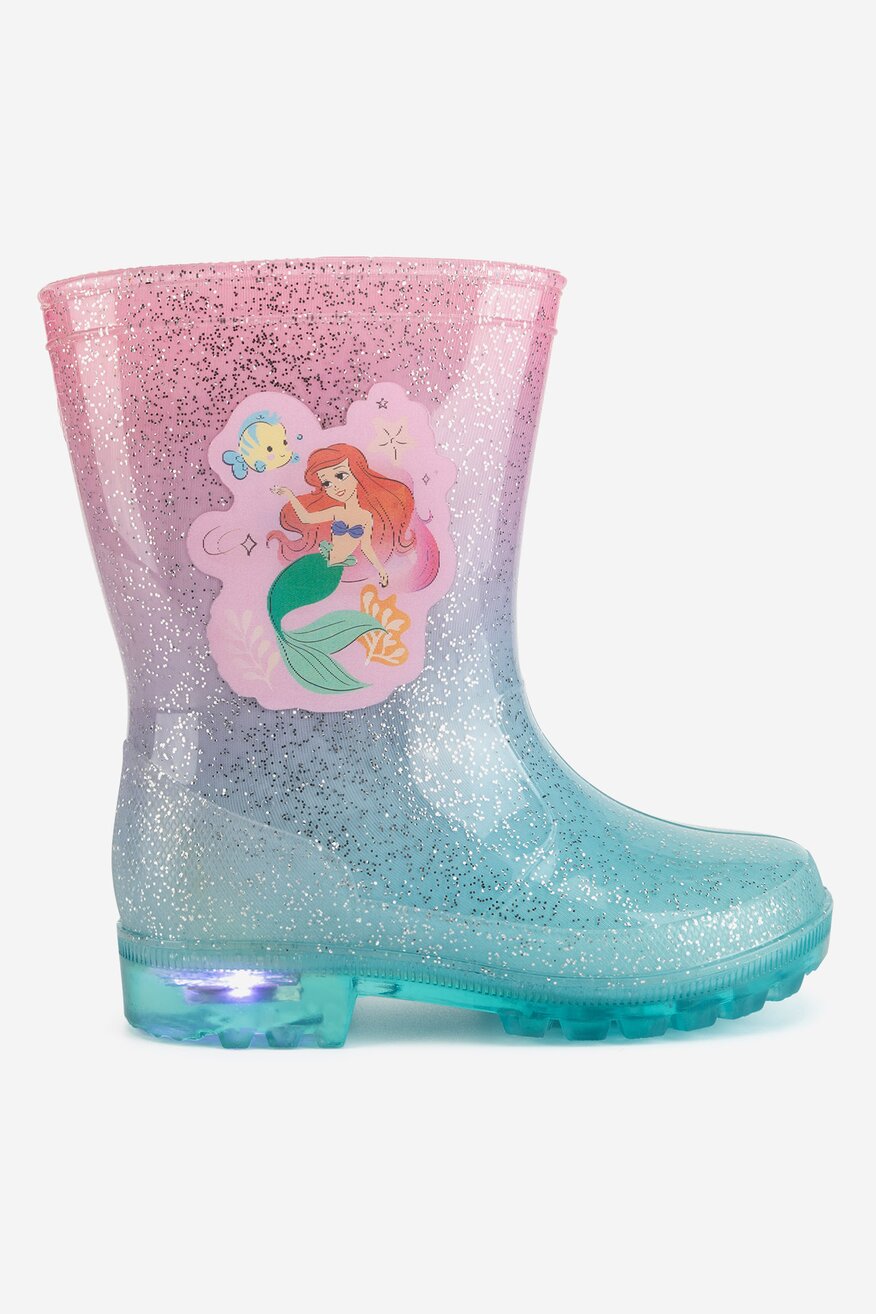 Kalosze z migającymi diodami