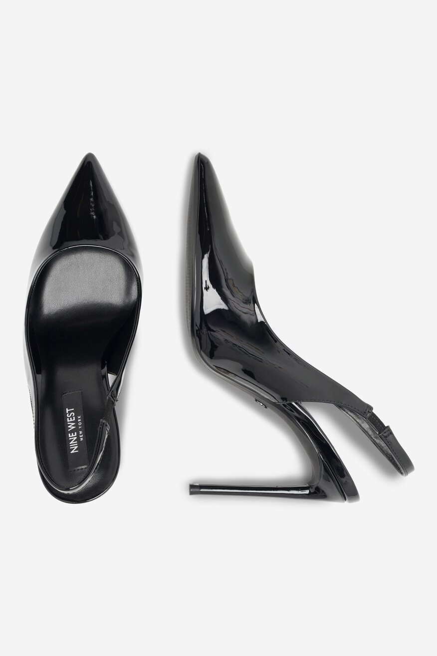 Czółenka z odkrytą piętą