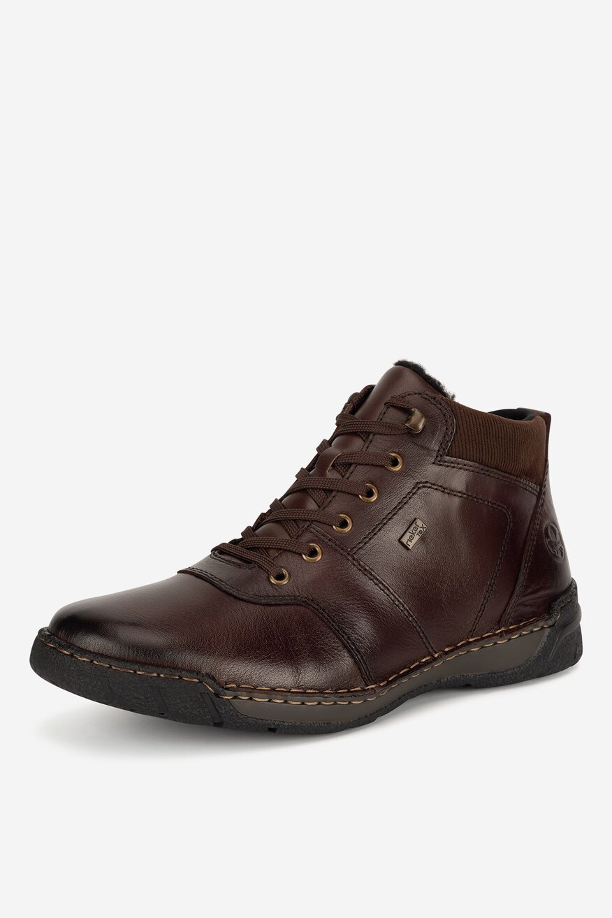 Trzewiki skórzane ocieplane