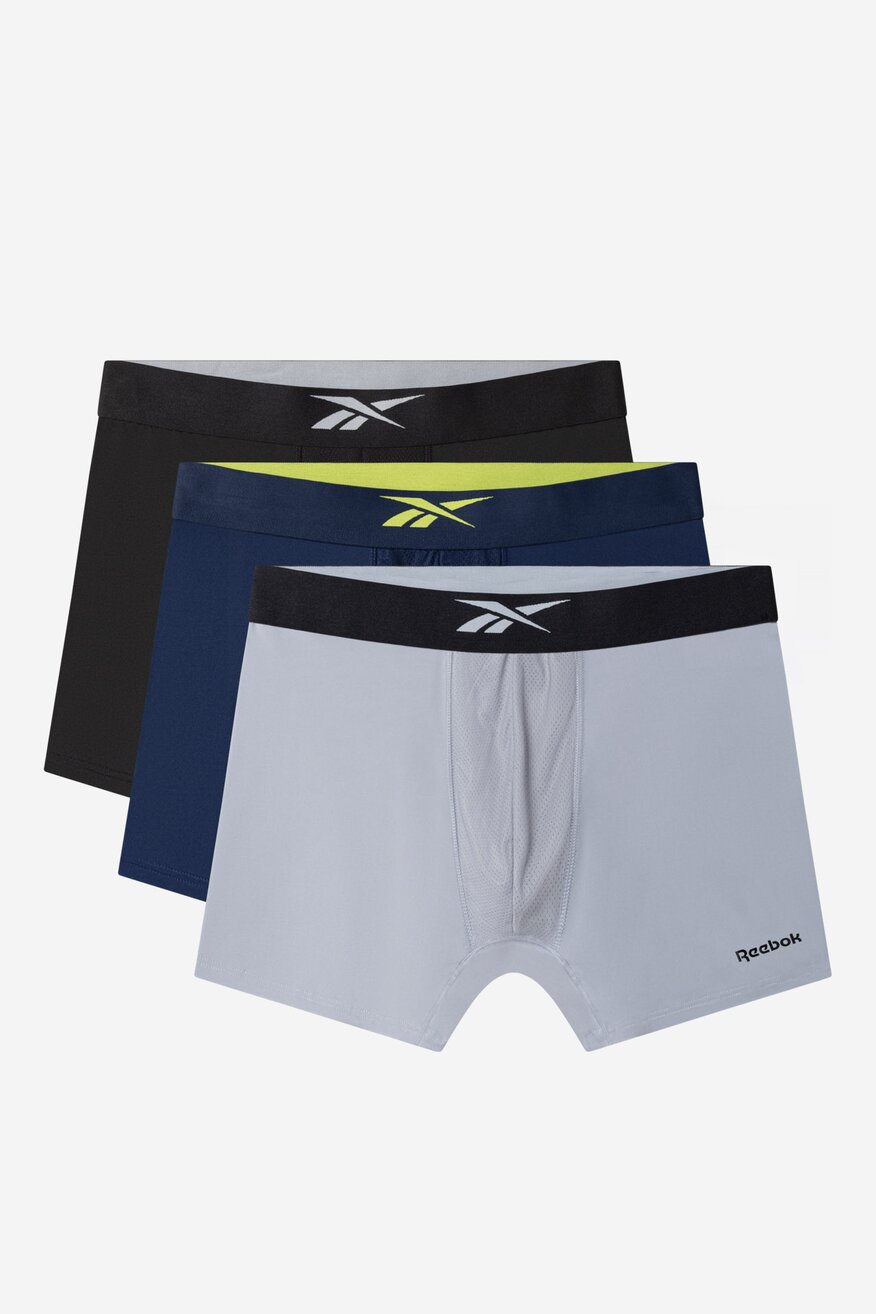 Komplet 3 par bokserek