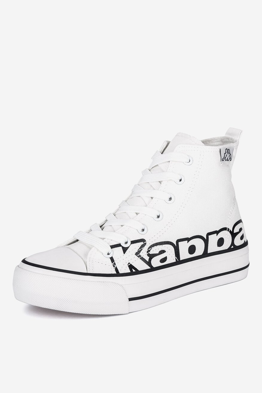 Trampki wysokie na platformie