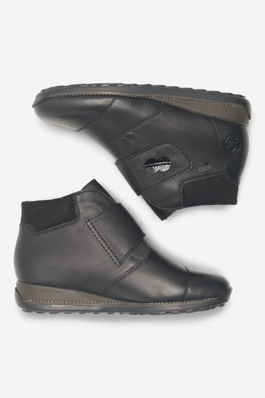 Botki skórzane ocieplane