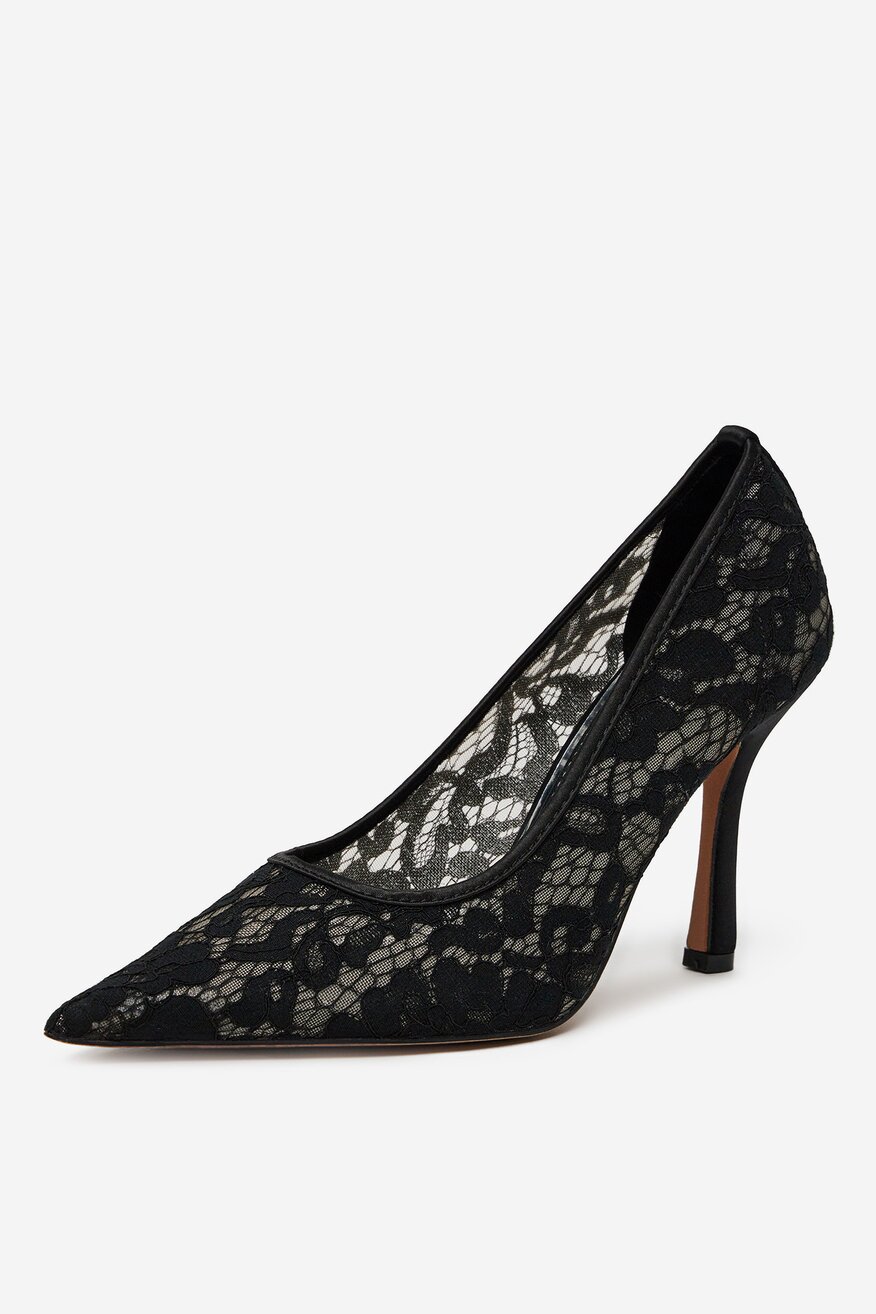 Czółenka na szpilce