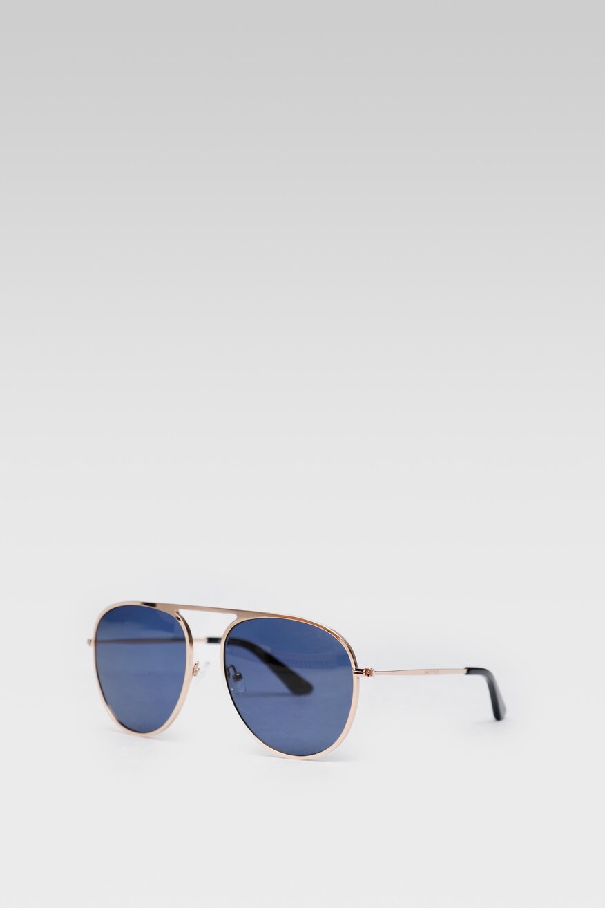 Okulary przeciwsłoneczne złote