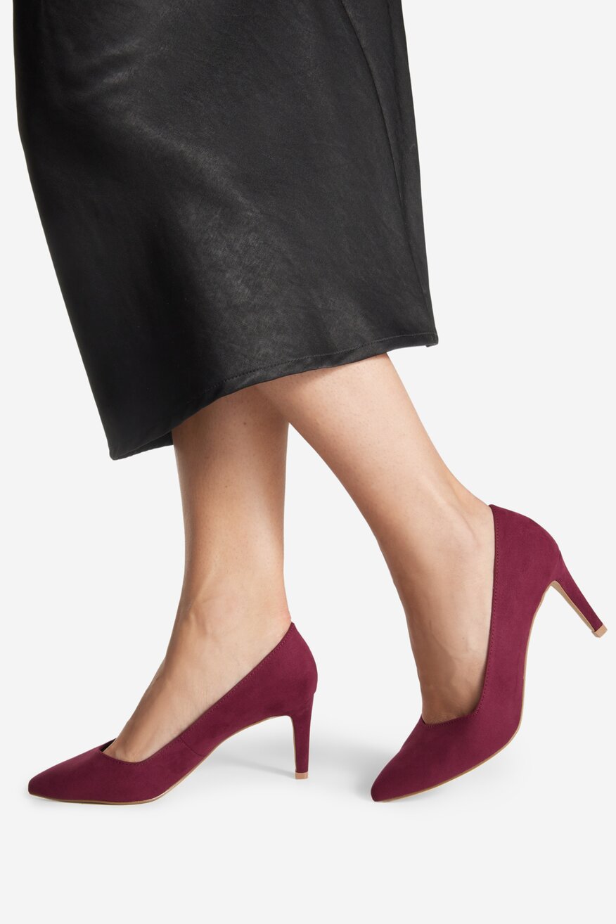 Czółenka na szpilce