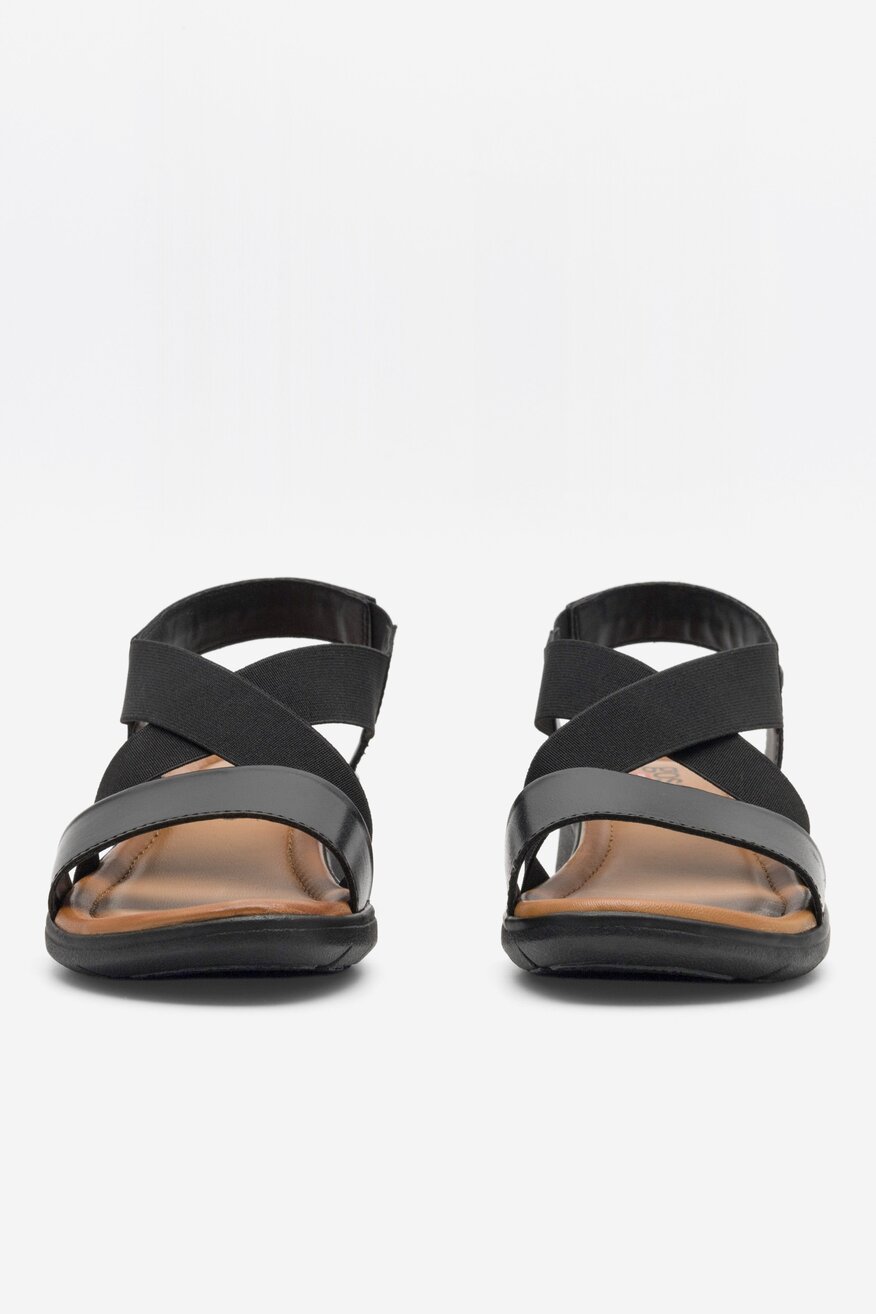 Sandały skórzane