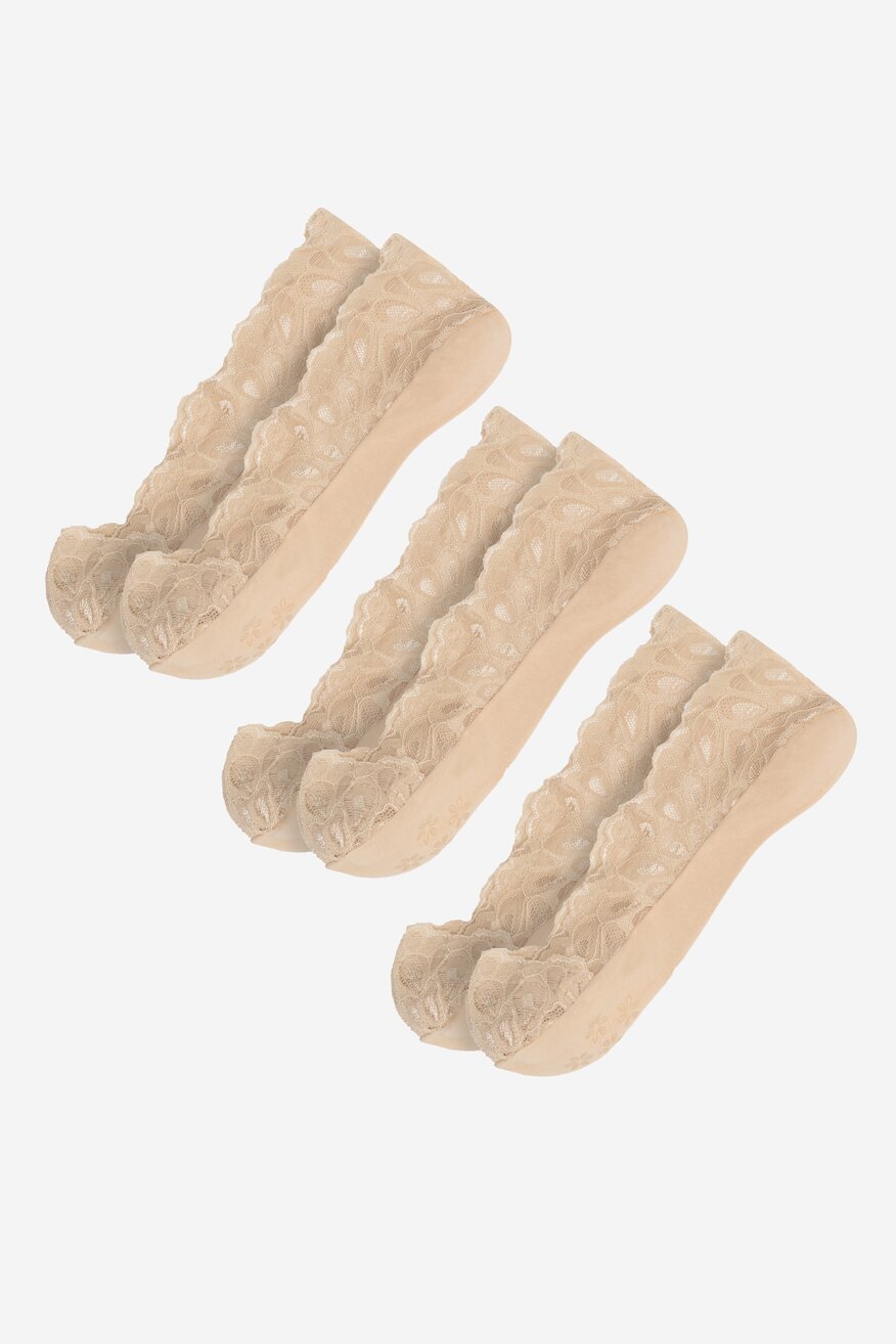Skarpetki stopki 3-pak