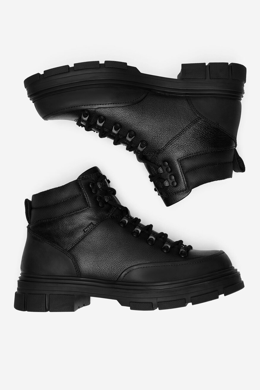 Trzewiki skórzane ocieplane