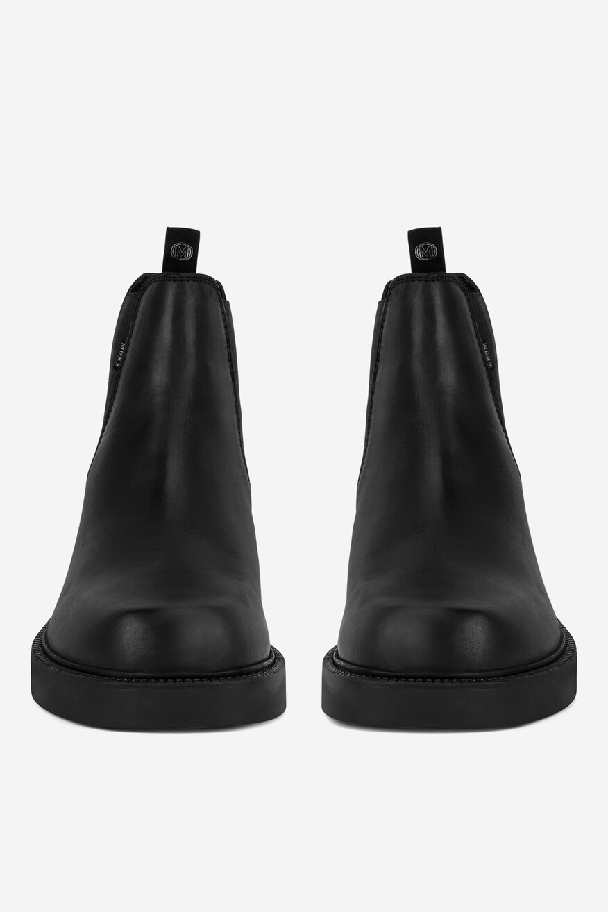 Sztyblety skórzane ocieplane