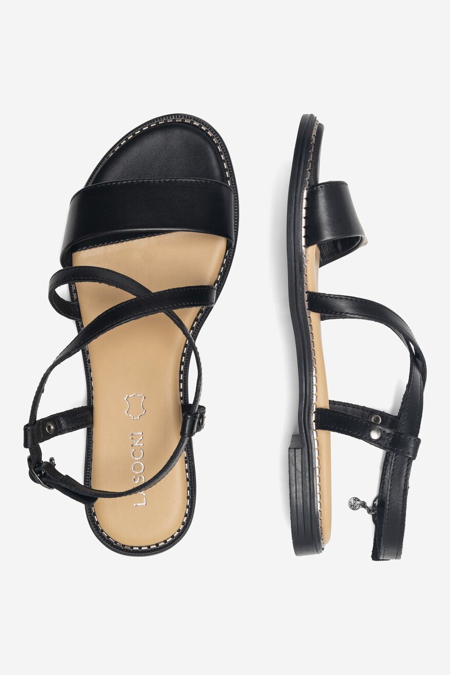 Lasocki - Sandały skórzane