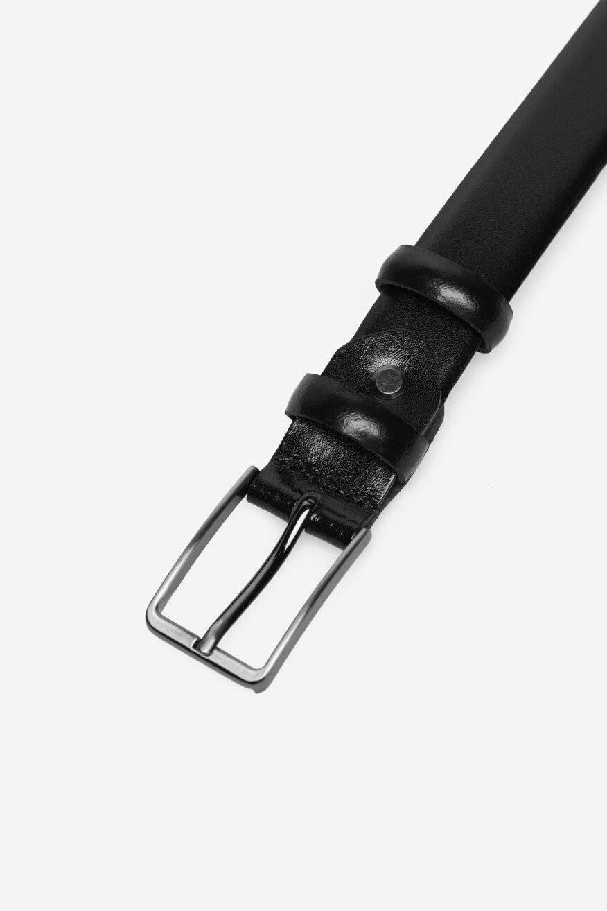 Pasek męski skórzany