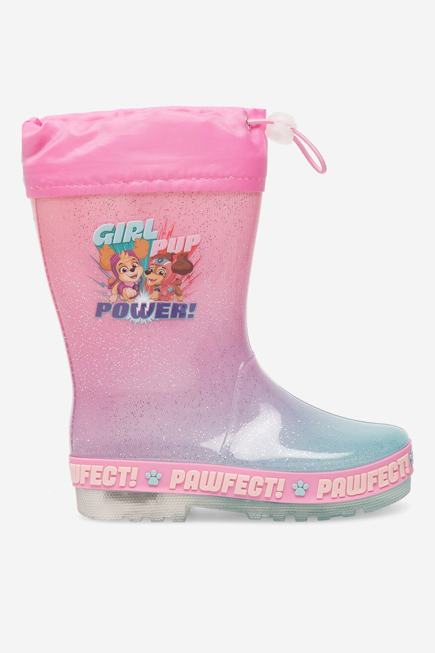 Kalosze z migającymi diodami