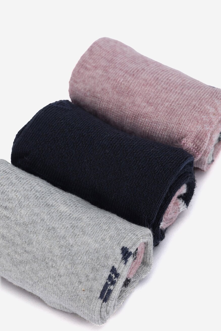 Skarpetki krótkie 3-pak