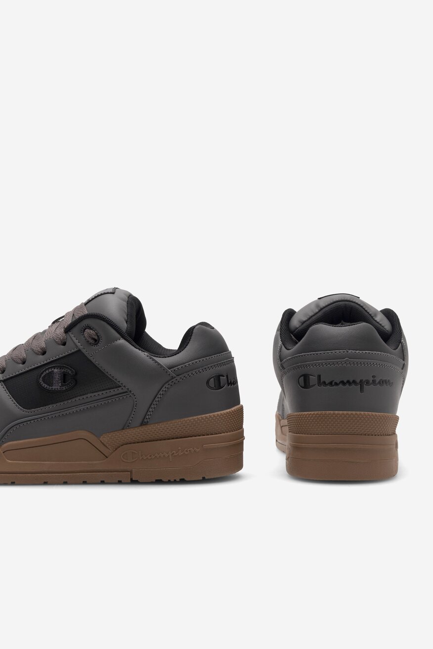 Sneakersy na grubej podeszwie