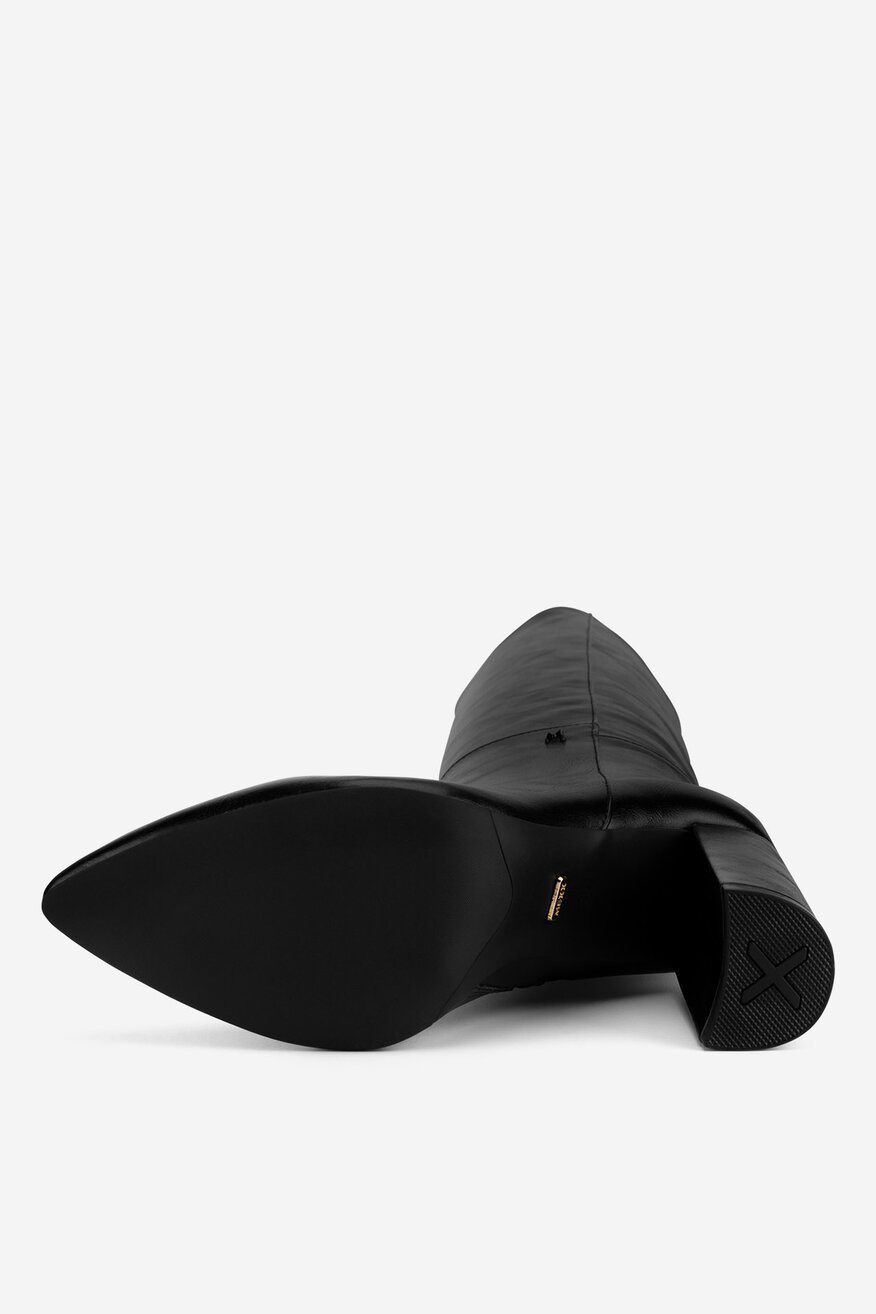 Mexx - Kozaki na słupku