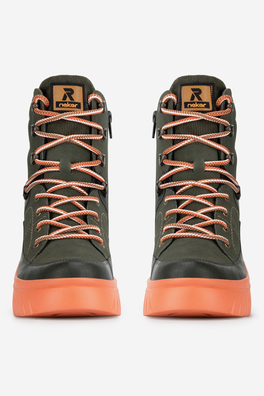 Trzewiki skórzane ocieplane