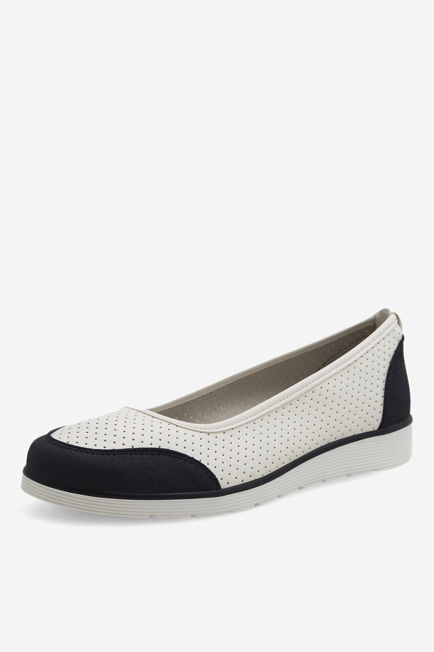 Baleriny na koturnie