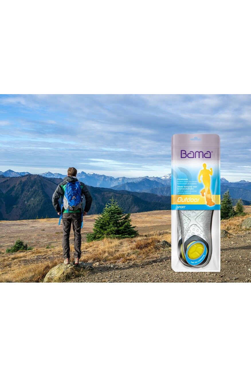 Wkładki do butów outdoorowe