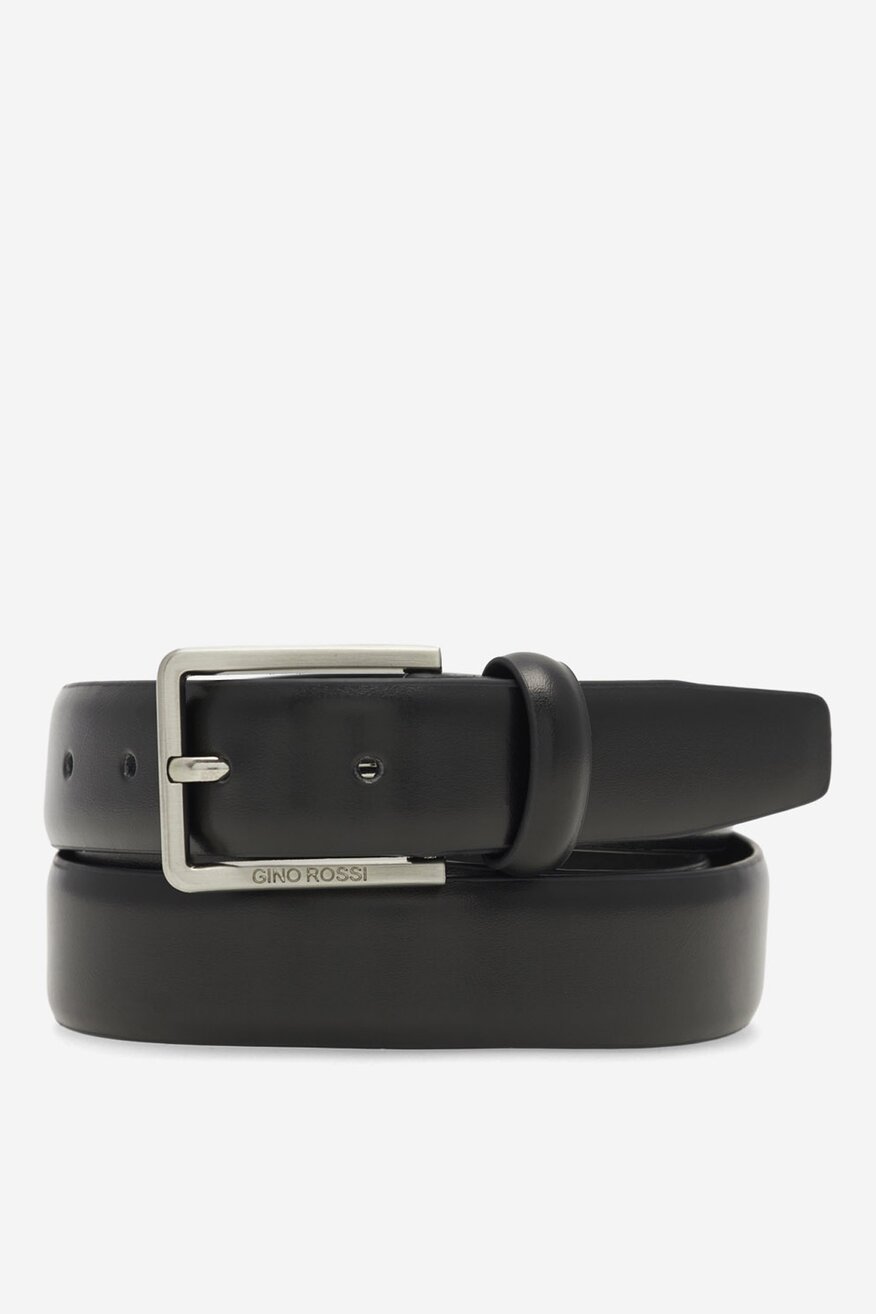 Pasek męski skórzany