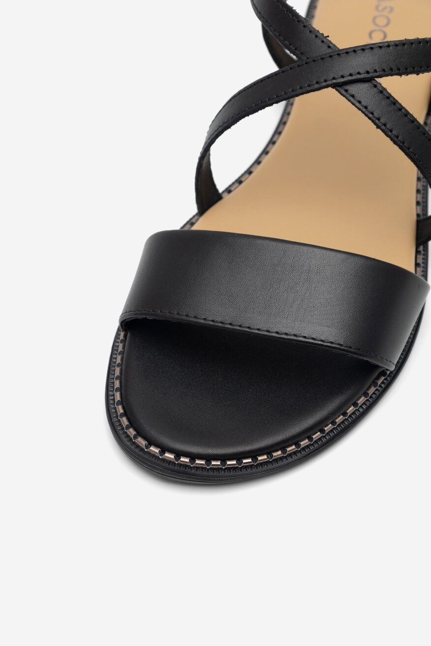 Lasocki - Sandały skórzane